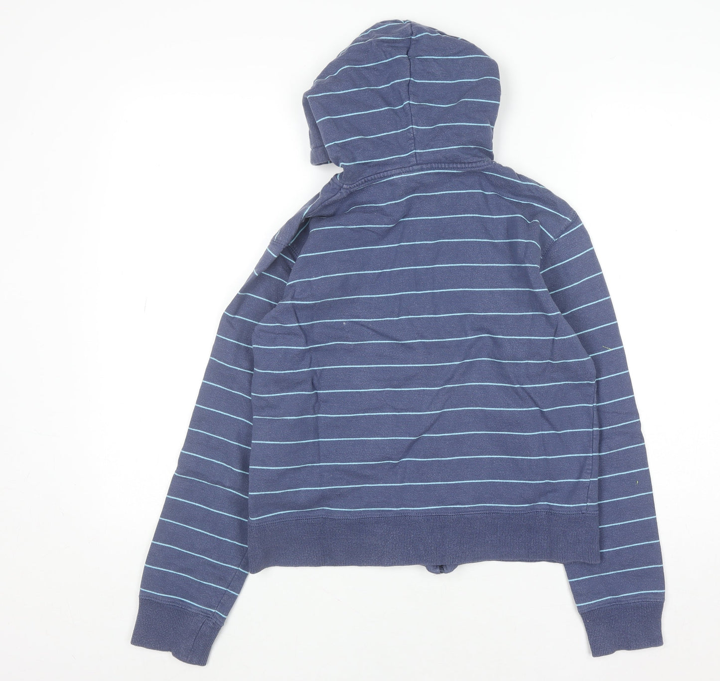 Womens UK Size 10 le coq sportif Blue Full Zip Hoodie