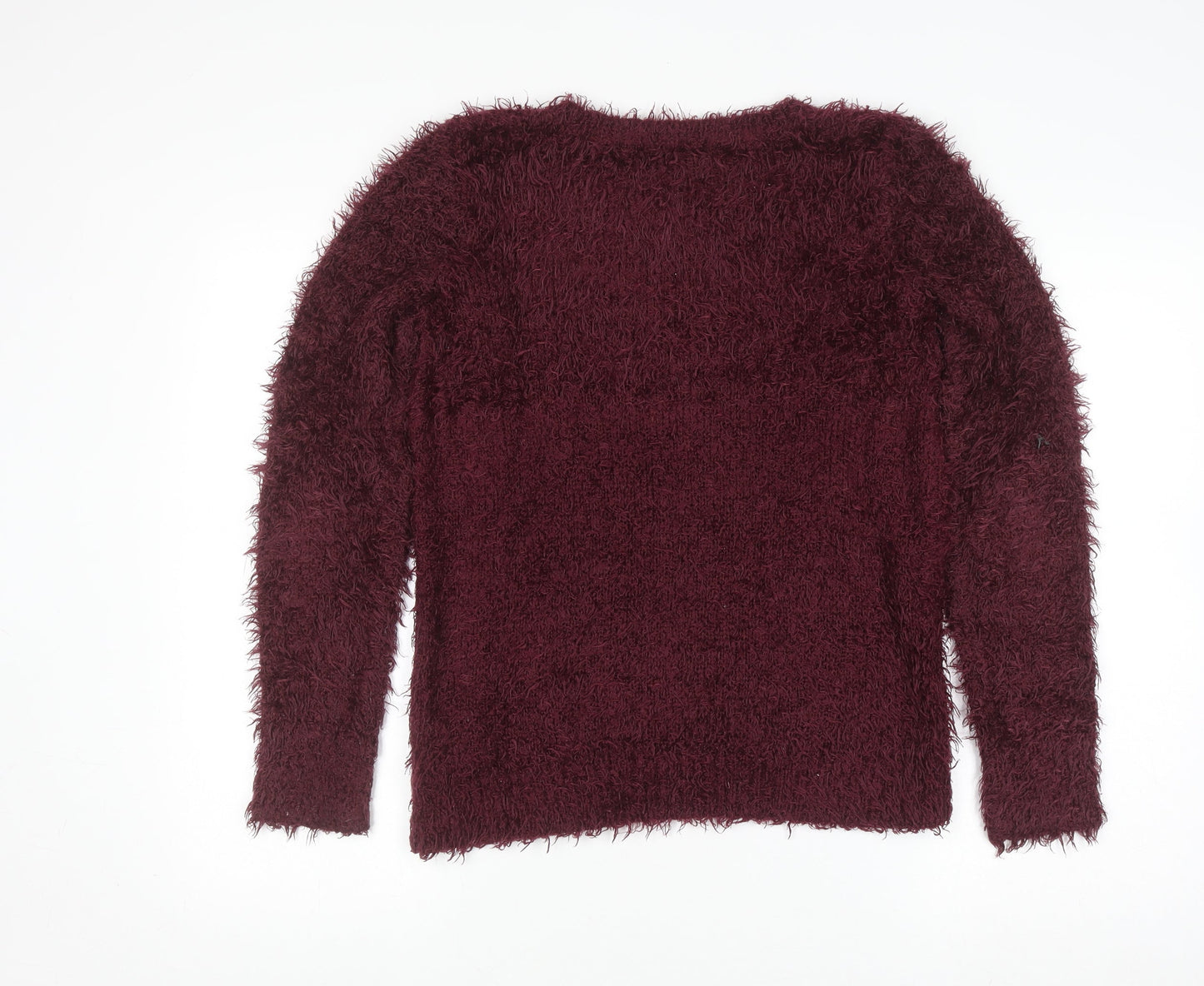 Womens UK Size S Dunnes Red Pullover Jumper