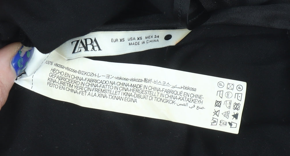 Womens UK Size XS Zara Slip Dress