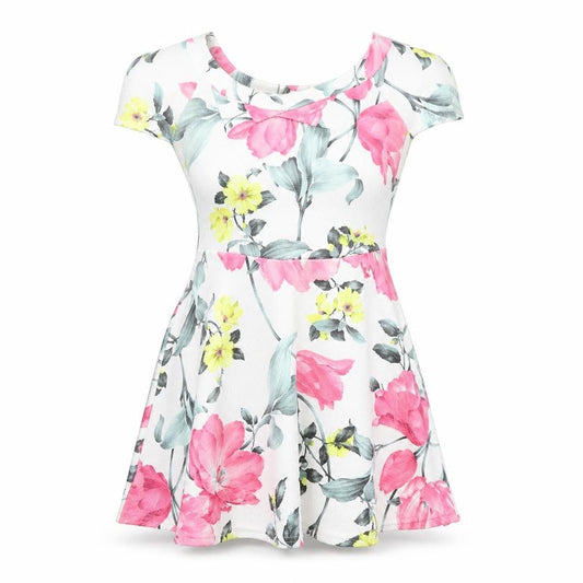Womens UK Size 12 Quiz Skater Dress