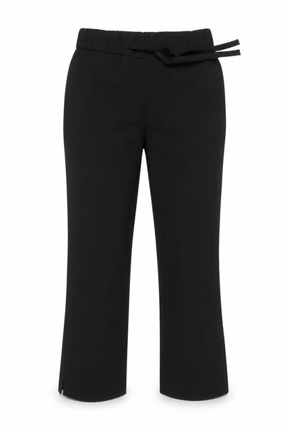 Women's Black Tailored Polyester Work Trousers Size 12