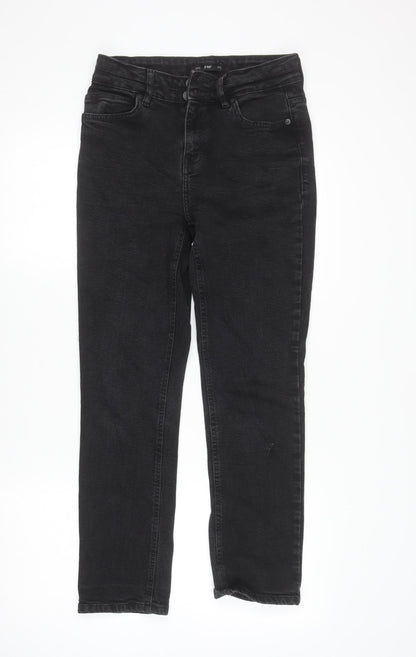 Womens UK Size 19 F&F Slim Fit Skinny Black Jeans