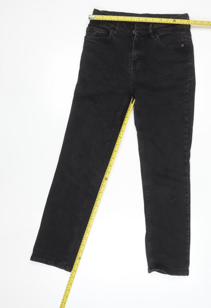 Womens UK Size 19 F&F Slim Fit Skinny Black Jeans
