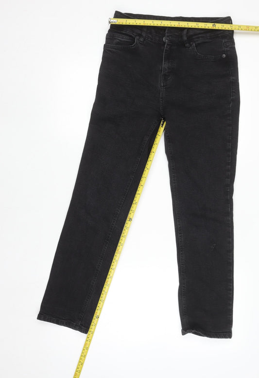 Womens UK Size 19 F&F Slim Fit Skinny Black Jeans