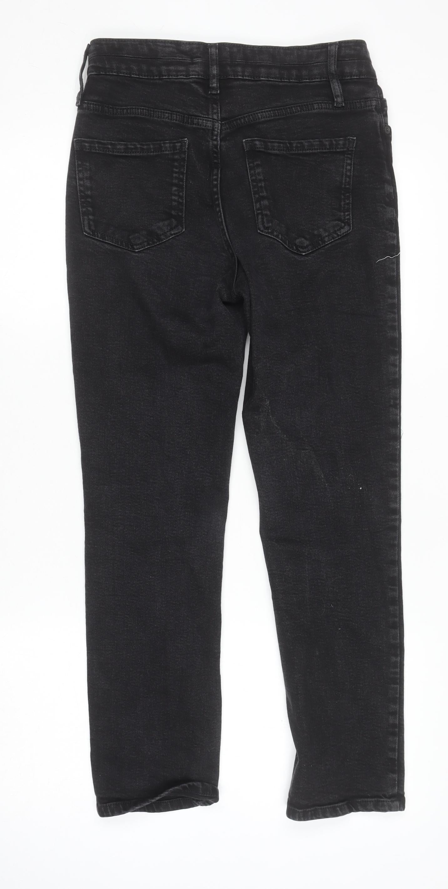 Womens UK Size 19 F&F Slim Fit Skinny Black Jeans