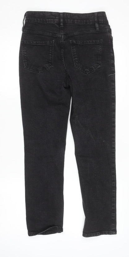 Womens UK Size 19 F&F Slim Fit Skinny Black Jeans