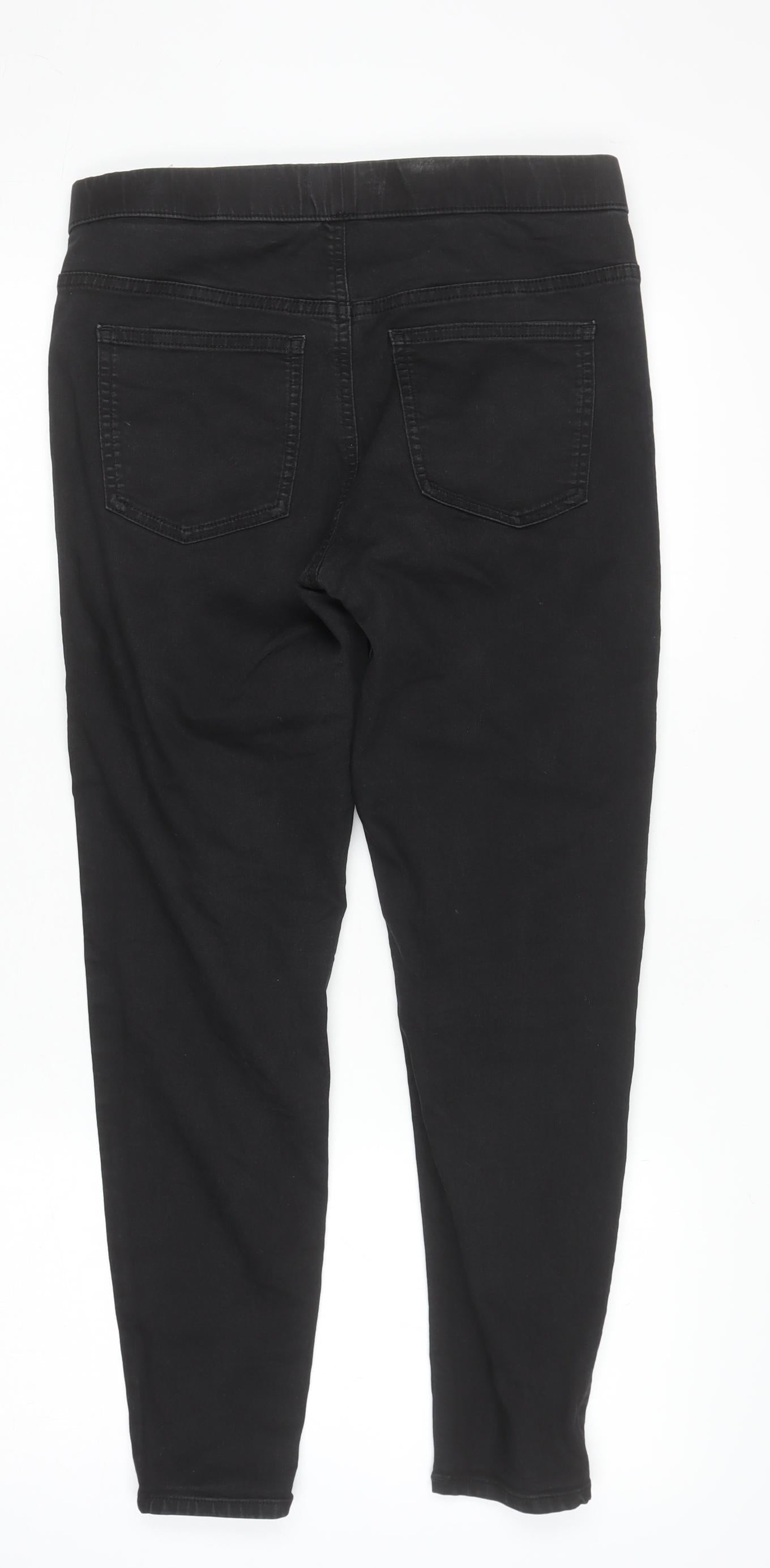 Womens UK Size 12 Marks and Spencer Slim Fit Skinny Black Jeans