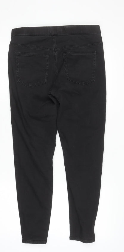 Womens UK Size 12 Marks and Spencer Slim Fit Skinny Black Jeans
