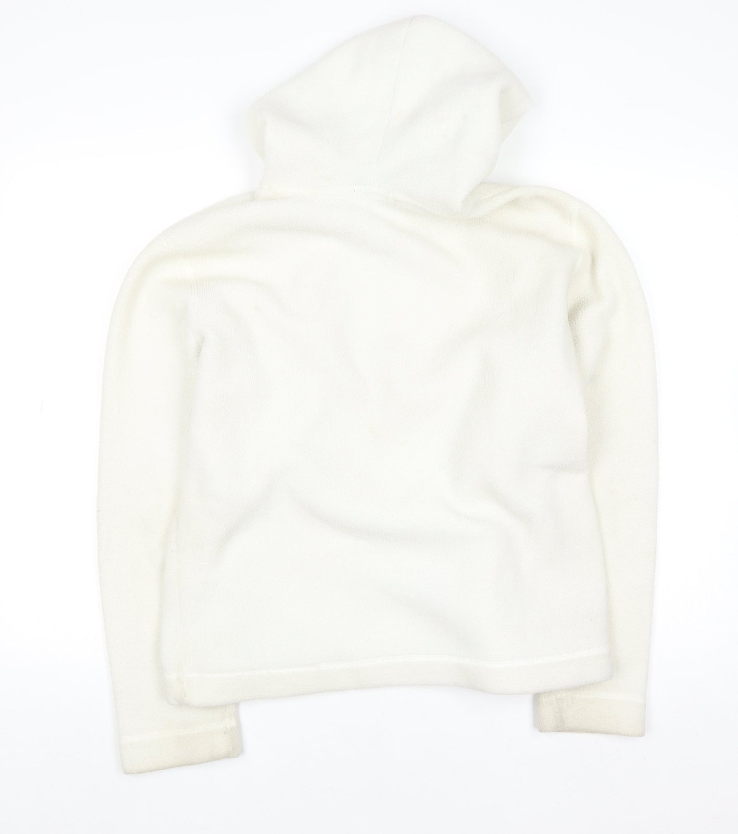 Womens UK Size L Gap Ivory Full Zip Hoodie