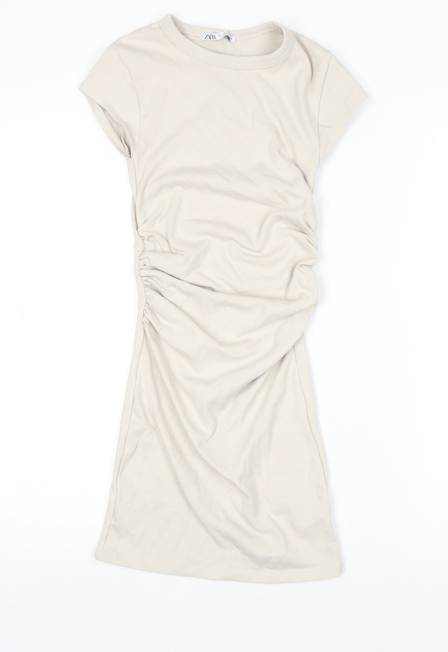Womens UK Size S Zara T-Shirt Dress