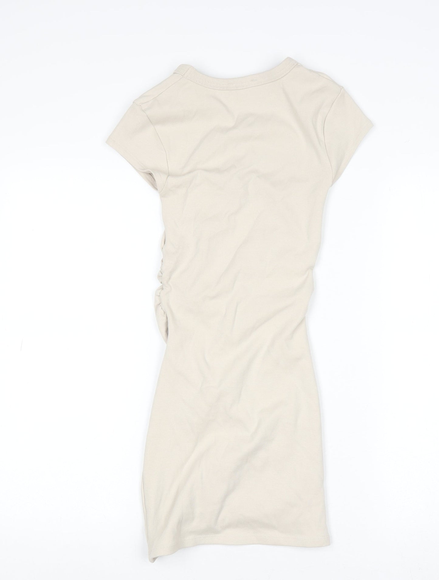 Womens UK Size S Zara T-Shirt Dress