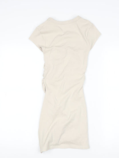 Womens UK Size S Zara T-Shirt Dress