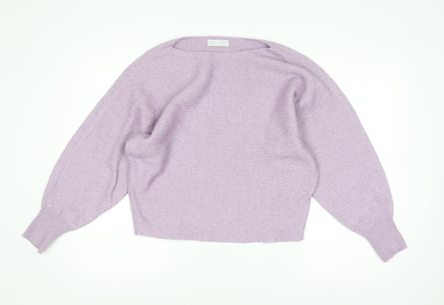 Womens UK Size S Primark Purple Pullover Jumper