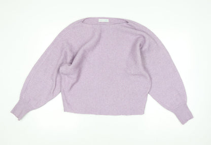 Womens UK Size S Primark Purple Pullover Jumper
