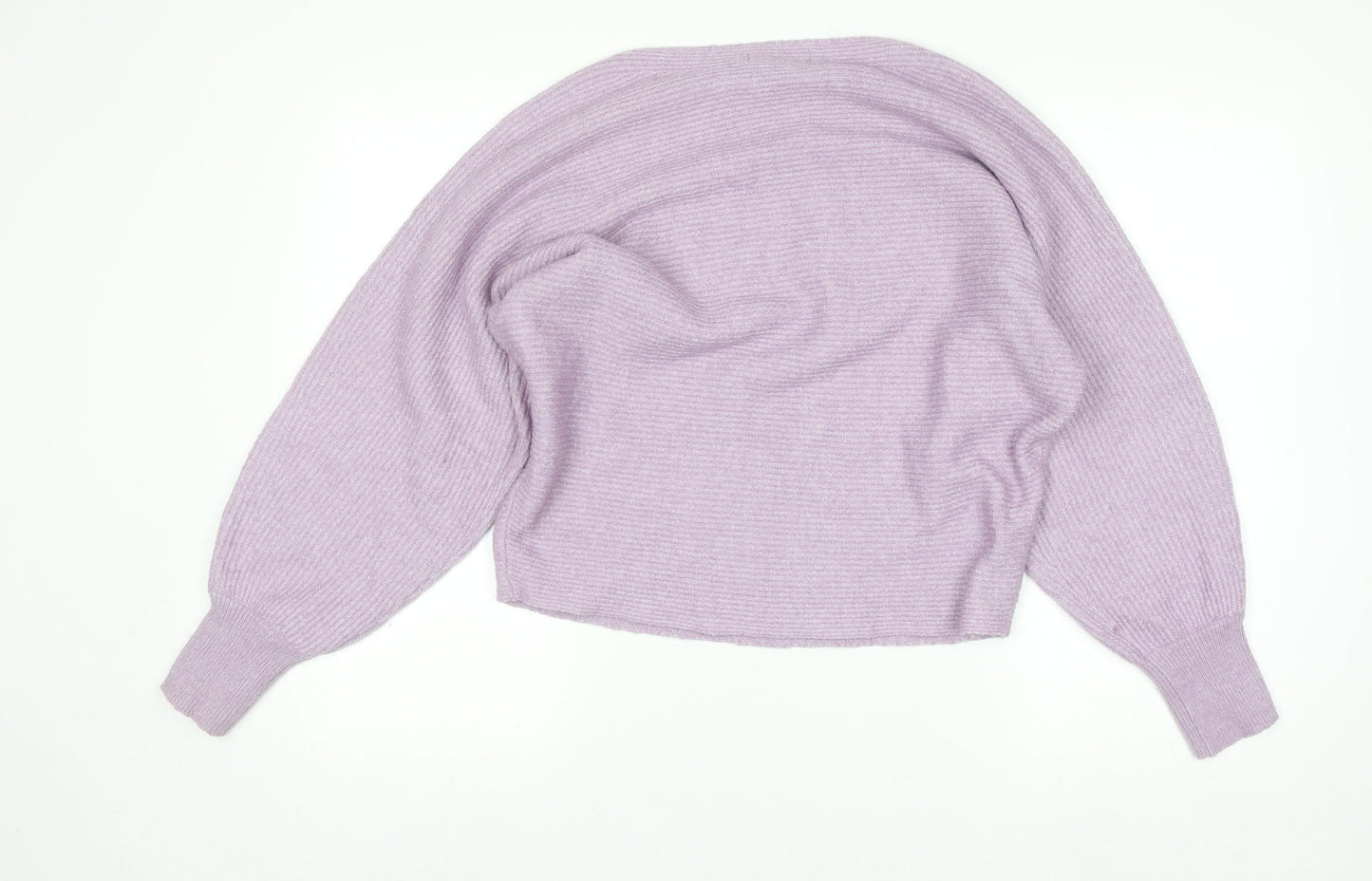 Womens UK Size S Primark Purple Pullover Jumper