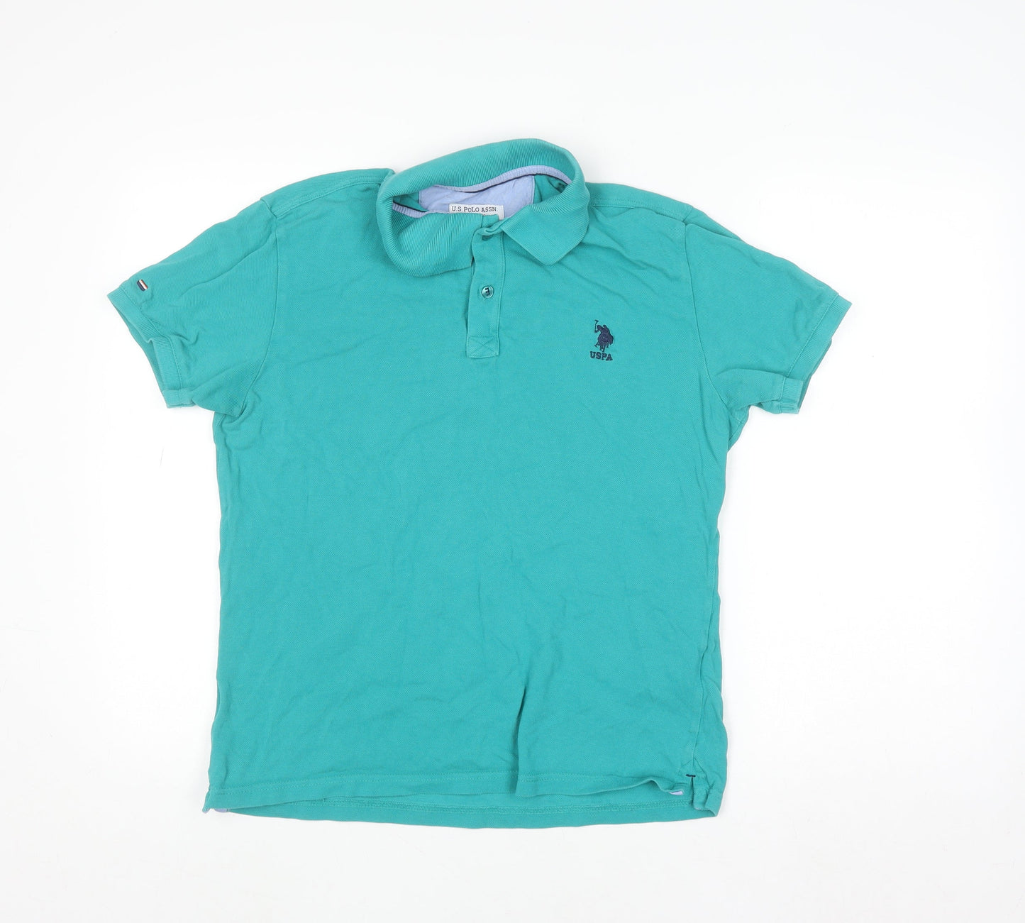 Mens UK Size L U.S. Polo Assn. 100% Cotton Polo Shirt