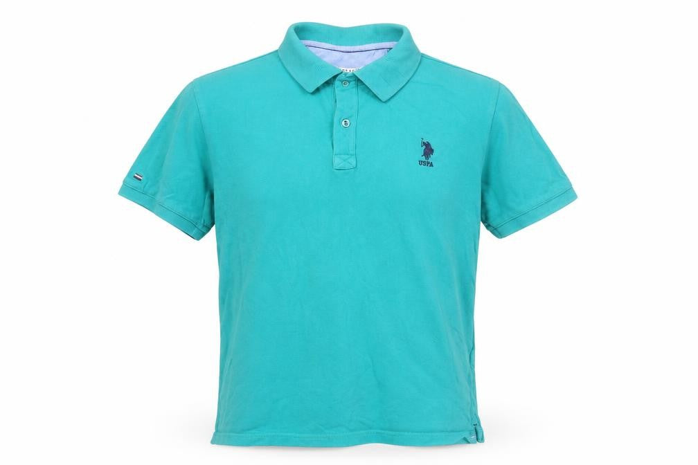 Mens UK Size L U.S. Polo Assn. 100% Cotton Polo Shirt