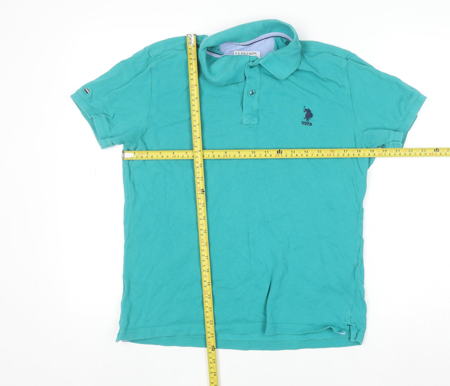 Mens UK Size L U.S. Polo Assn. 100% Cotton Polo Shirt