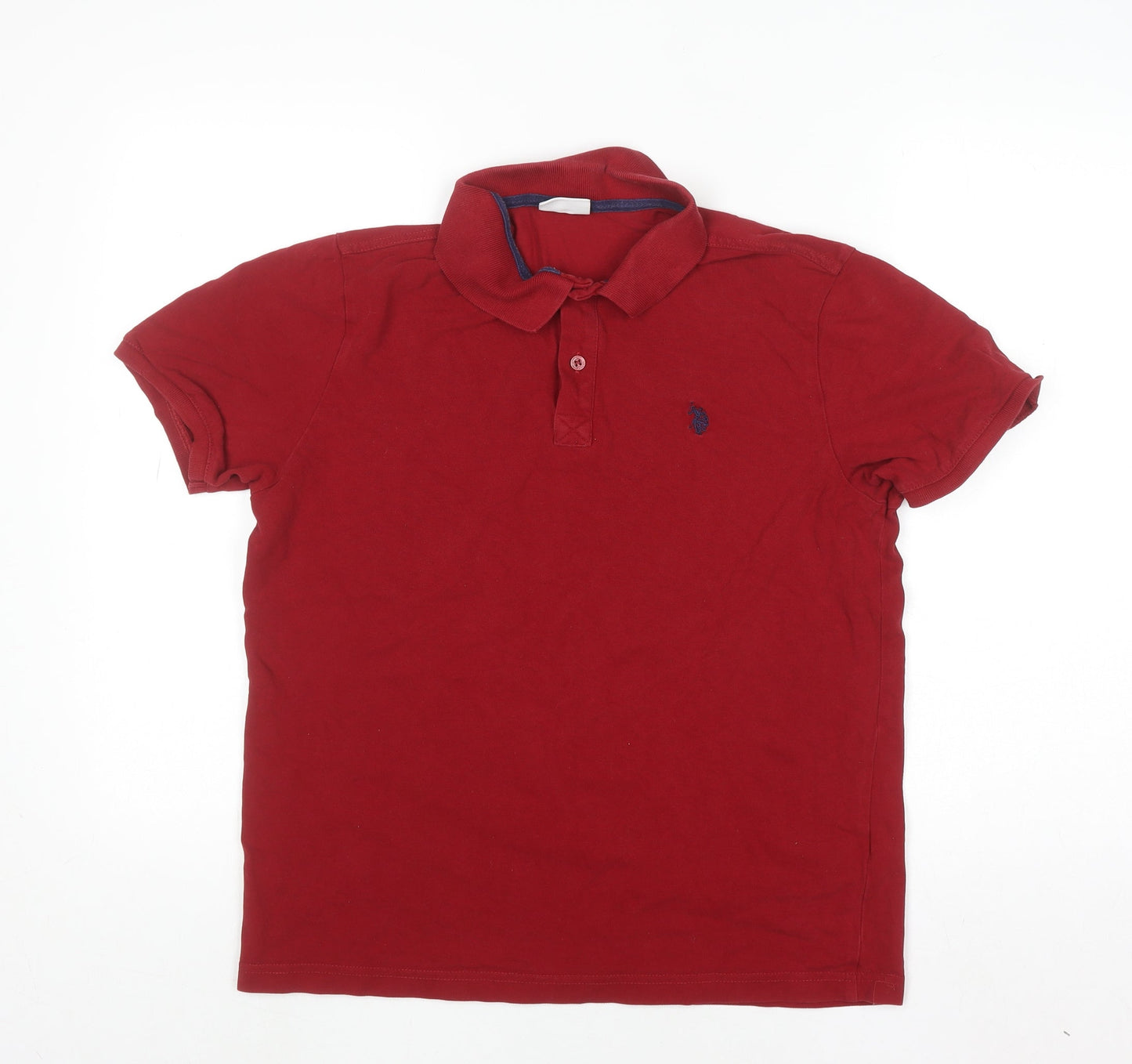 Mens UK Size L U.S. Polo Assn. Cotton Polo Shirt