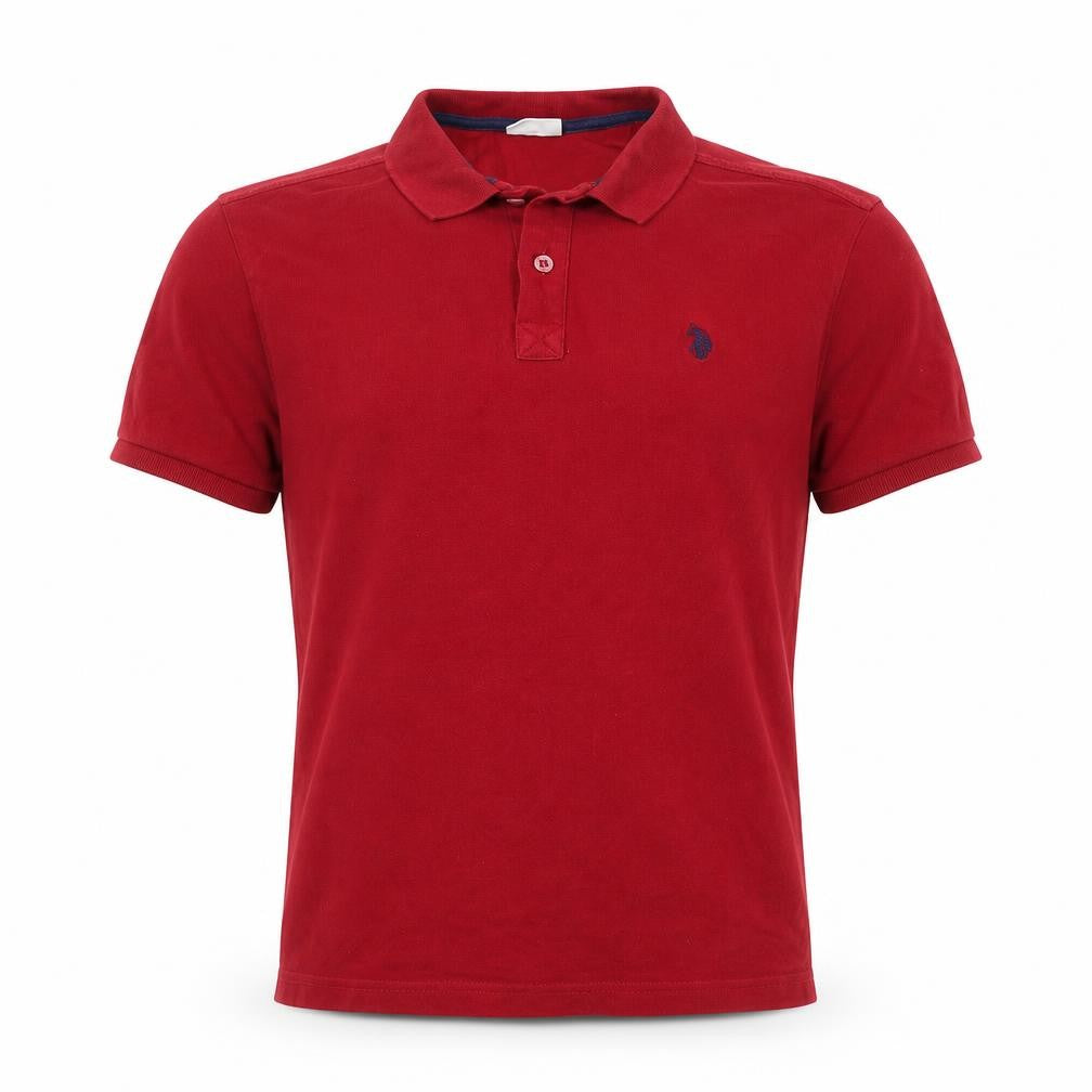 Mens UK Size L U.S. Polo Assn. Cotton Polo Shirt