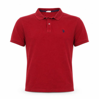 Mens UK Size L U.S. Polo Assn. Cotton Polo Shirt