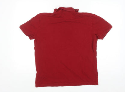 Mens UK Size L U.S. Polo Assn. Cotton Polo Shirt