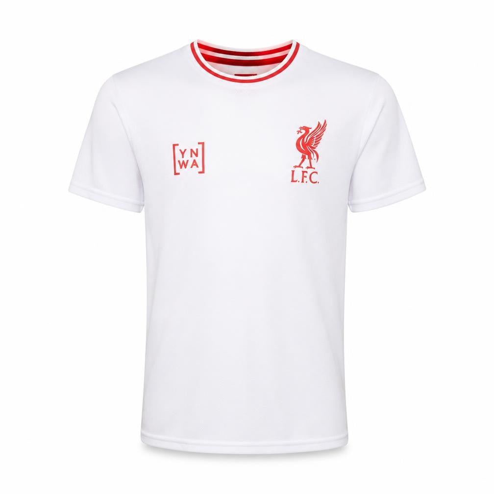 Boys UK Size 10-11 Years L.F.C. White Basic T-Shirt