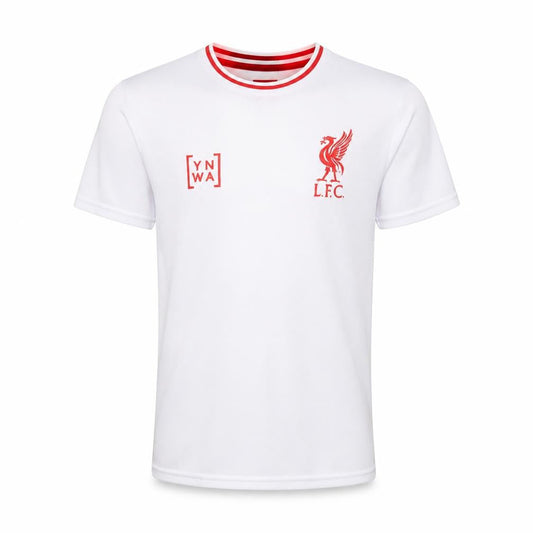 Boys UK Size 10-11 Years L.F.C. White Basic T-Shirt