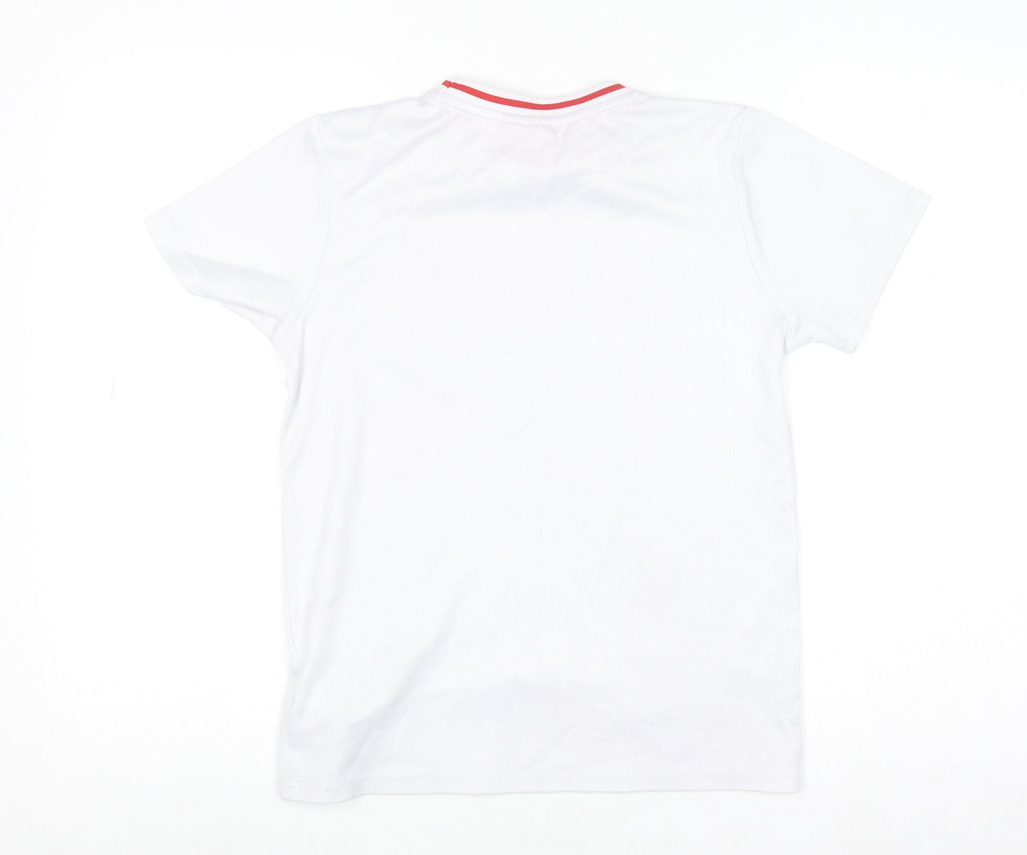 Boys UK Size 10-11 Years L.F.C. White Basic T-Shirt