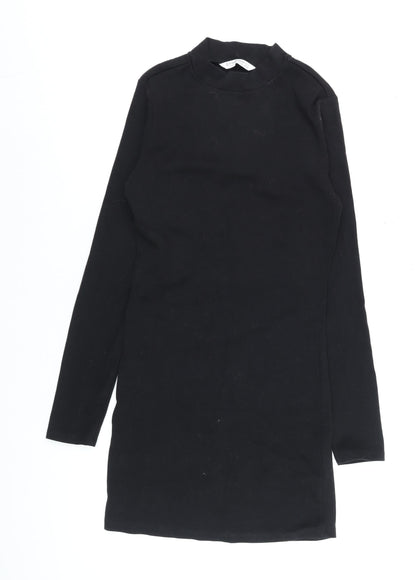 Womens UK Size 8 Stradivarius Bodycon Dress