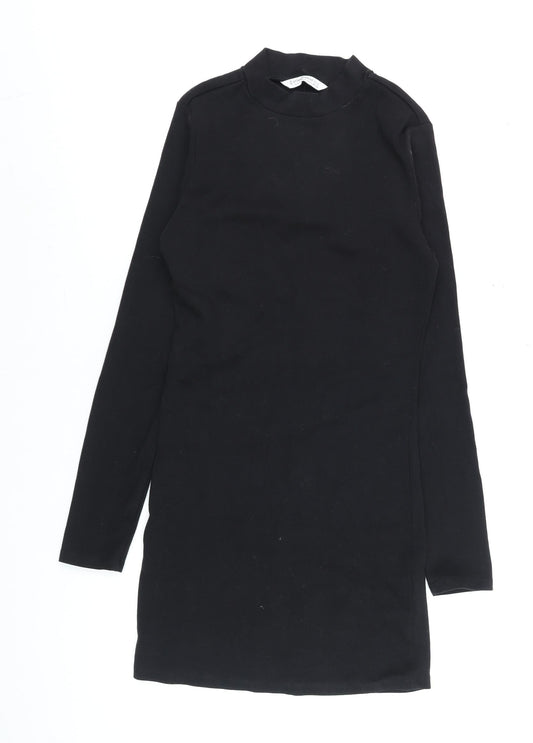 Womens UK Size 8 Stradivarius Bodycon Dress