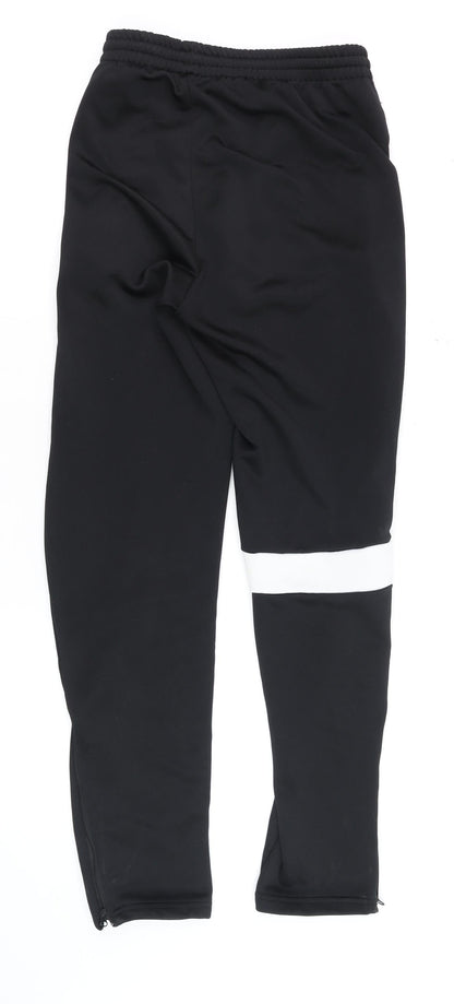 Kappa Men's Black Medium Slim Fit Track Pants