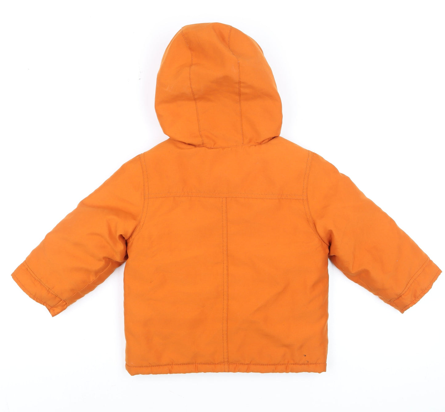 Boys UK Size 2-3 Years Gymboree Orange Puffer Jacket