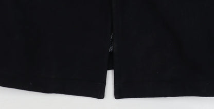 Mens UK Size 44 Capelli & Co Black Overcoat