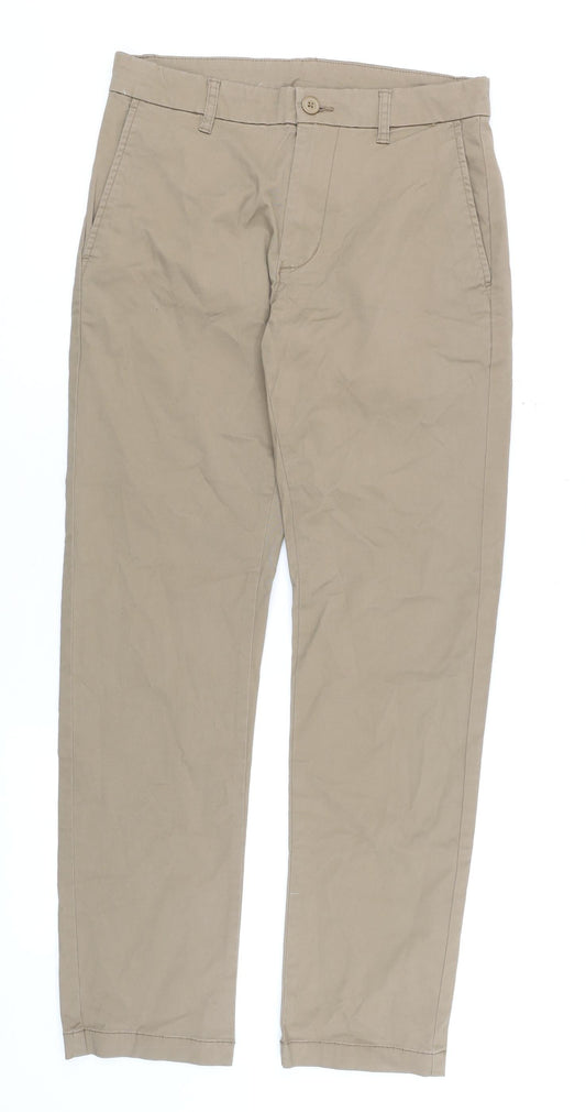 Mens UK Size M St. Bernard for Dunnes Stores Slim Fit Chino Beige Trousers