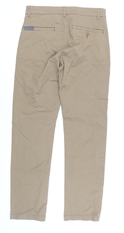 Mens UK Size M St. Bernard for Dunnes Stores Slim Fit Chino Beige Trousers