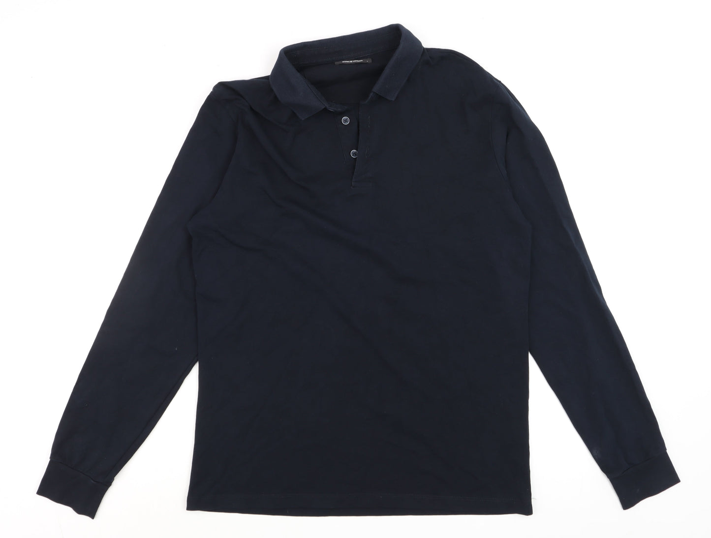 Mens UK Size L Remus Uomo Cotton Blend Polo Shirt