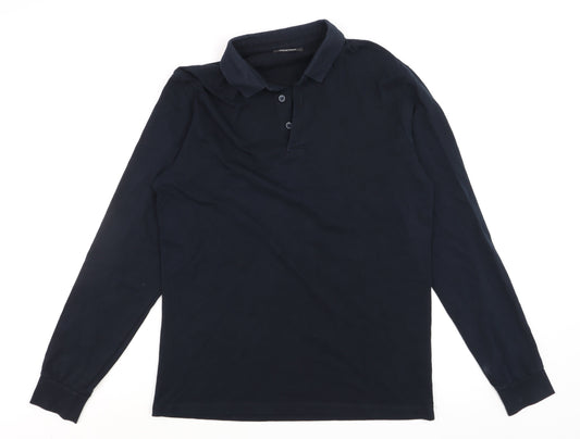 Mens UK Size L Remus Uomo Cotton Blend Polo Shirt