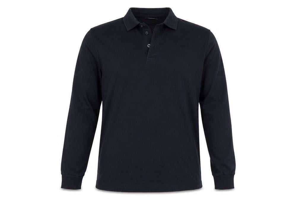 Mens UK Size L Remus Uomo Cotton Blend Polo Shirt