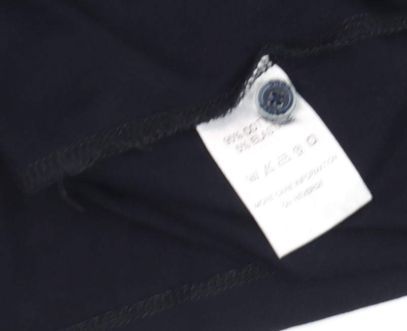 Mens UK Size L Remus Uomo Cotton Blend Polo Shirt