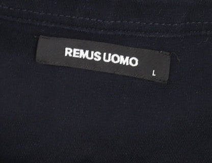 Mens UK Size L Remus Uomo Cotton Blend Polo Shirt