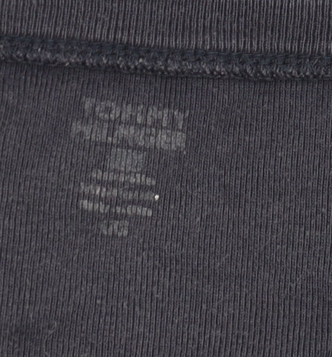 Womens UK Size S Tommy Hilfiger Blue Basic T-Shirt
