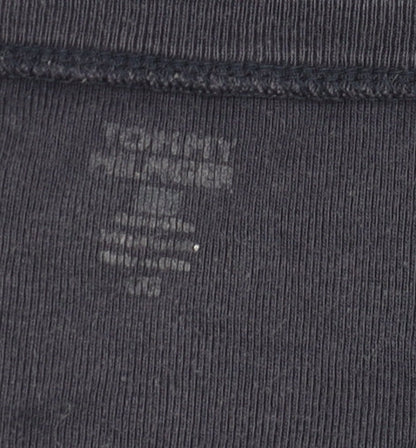 Womens UK Size S Tommy Hilfiger Blue Basic T-Shirt