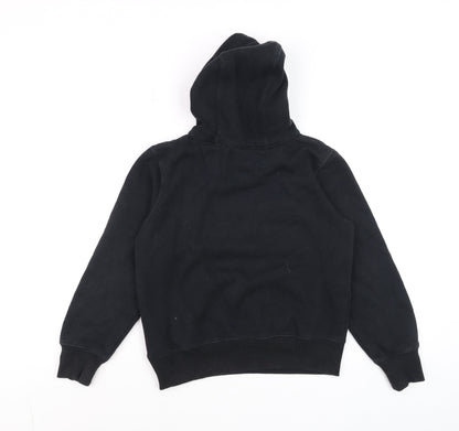 Boys UK Size 10 Years Levi's Black Pullover Hoodie
