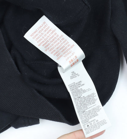 Boys UK Size 10 Years Levi's Black Pullover Hoodie