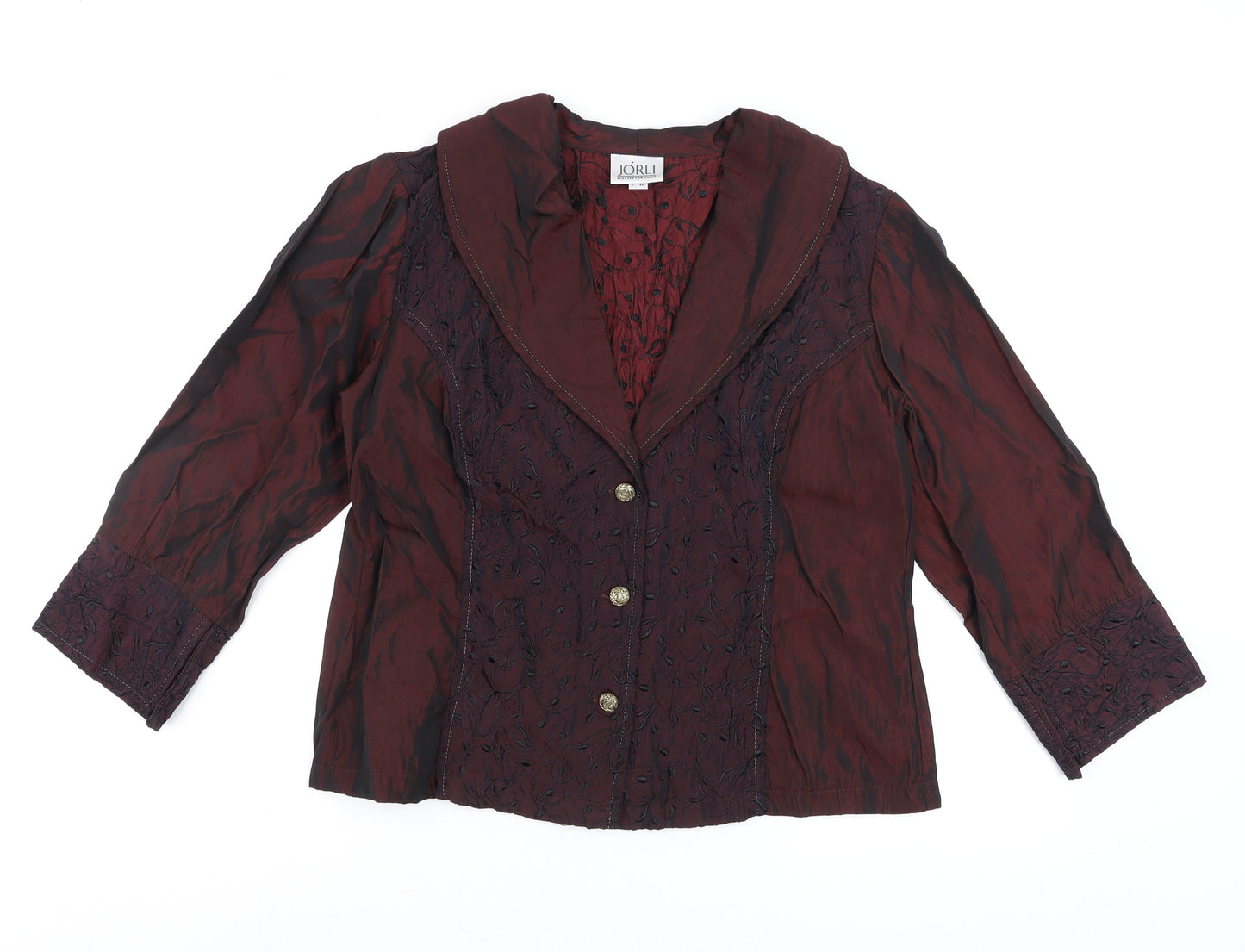Womens UK Size 14 Jorli Brown Tunic Blouse