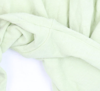Womens UK Size L Rodier Green Basic Blouse