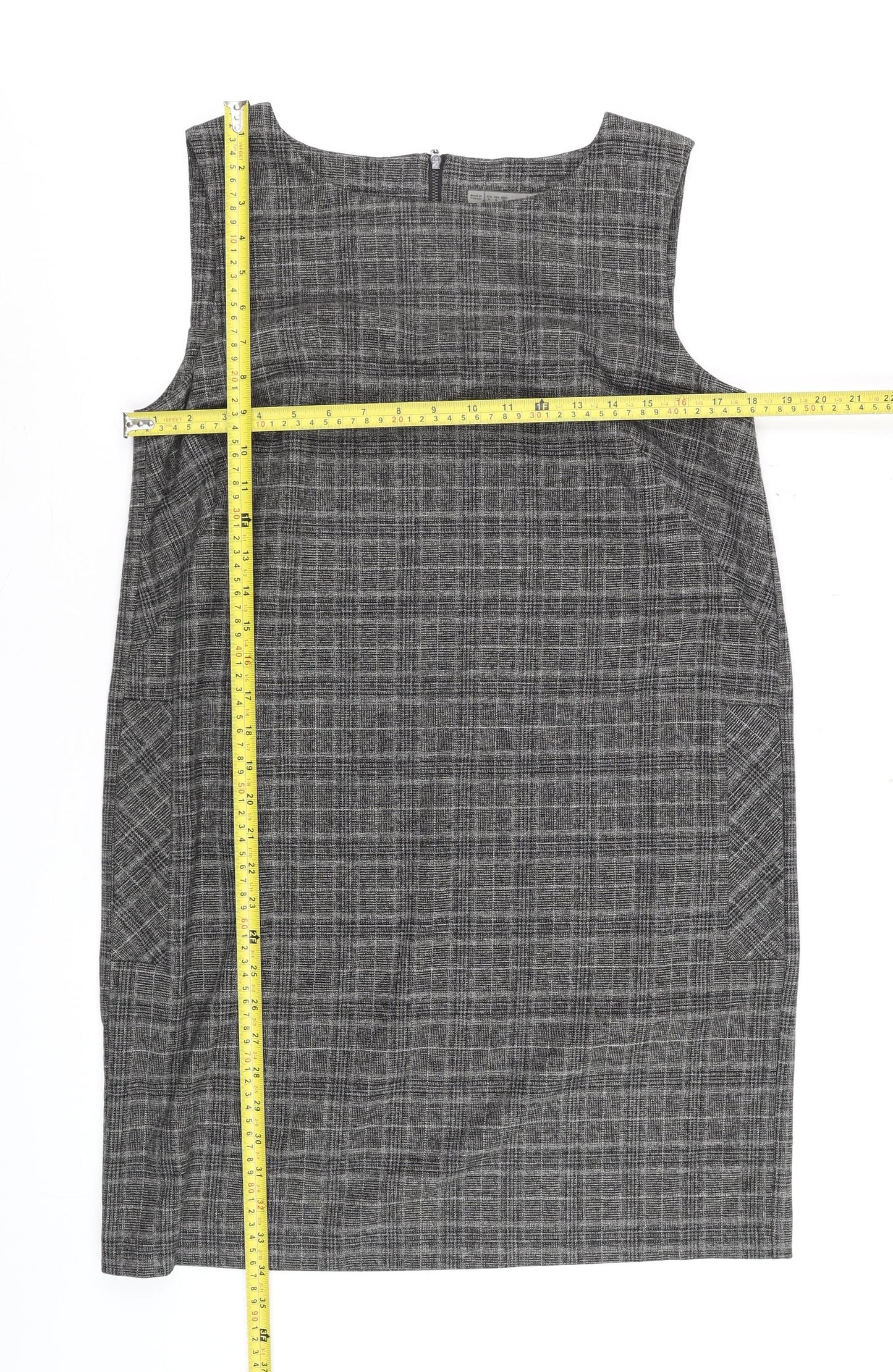 Womens UK Size 14 Zara Shift Dress