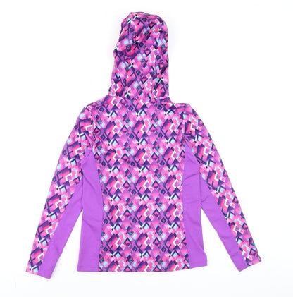 Girls UK Size 10-11 Years Dunnes Stores Purple Basic Jacket
