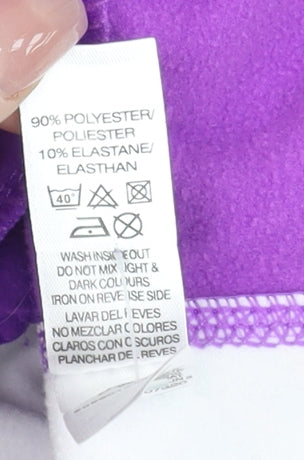 Girls UK Size 10-11 Years Dunnes Stores Purple Basic Jacket
